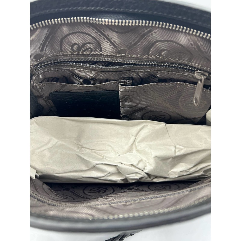 Brighton Ferrara Rhya Shoulder Bag Black NWT - Picture 5 of 8